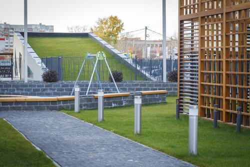 Жилой комплекс «Новин», Тюмень