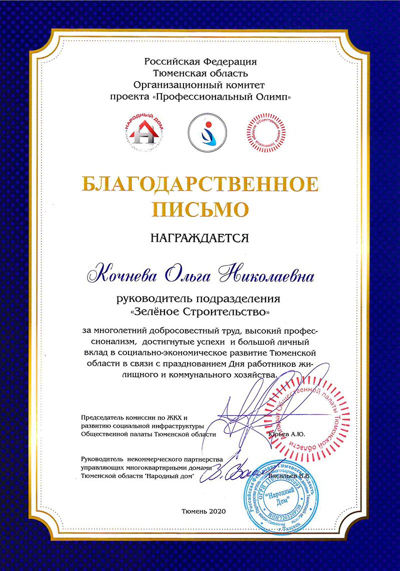 Профессиональный Олимп