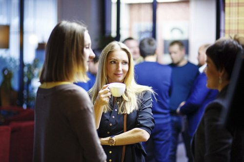 Посетили ежегодную встречу с постоянными партнерами «Брусники»